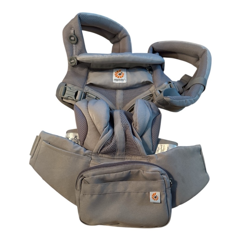 Ergo Omni 360 Baby Grey Great condition